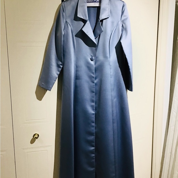 Long 2-Piece Graduation/Evening Set - Picture 3 of 8